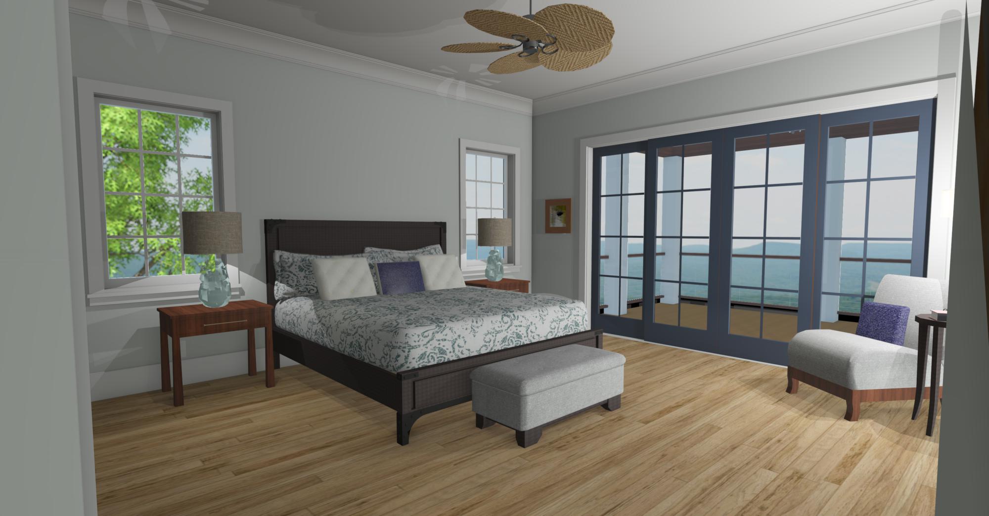 Haddie's Hideaway | Elevated Reverse-Living Coastal House Plan | 3,450 Sq Ft | 4BR 3.5BA