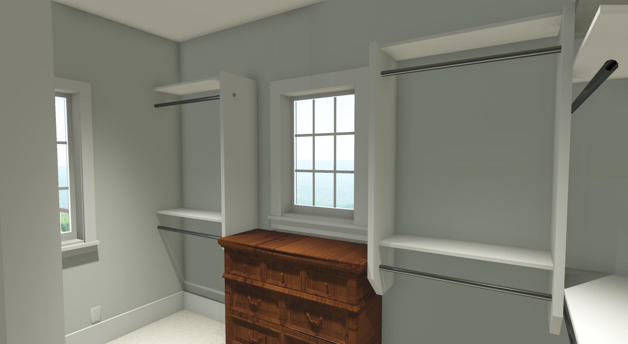 Haddie's Hideaway | Elevated Reverse-Living Coastal House Plan | 3,450 Sq Ft | 4BR 3.5BA