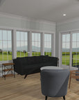 Haddie's Hideaway | Elevated Reverse-Living Coastal House Plan | 3,450 Sq Ft | 4BR 3.5BA