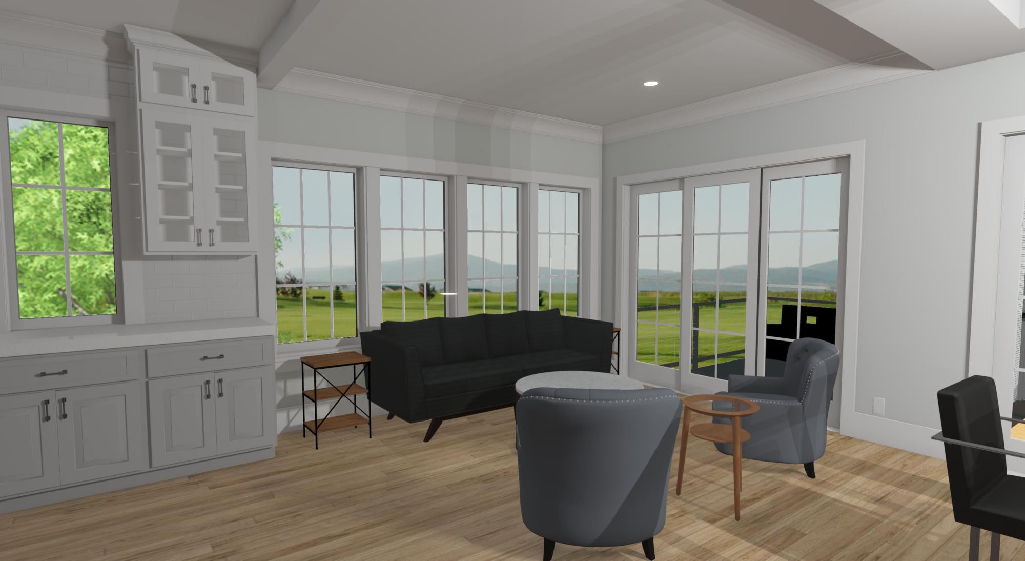 Haddie's Hideaway | Elevated Reverse-Living Coastal House Plan | 3,450 Sq Ft | 4BR 3.5BA
