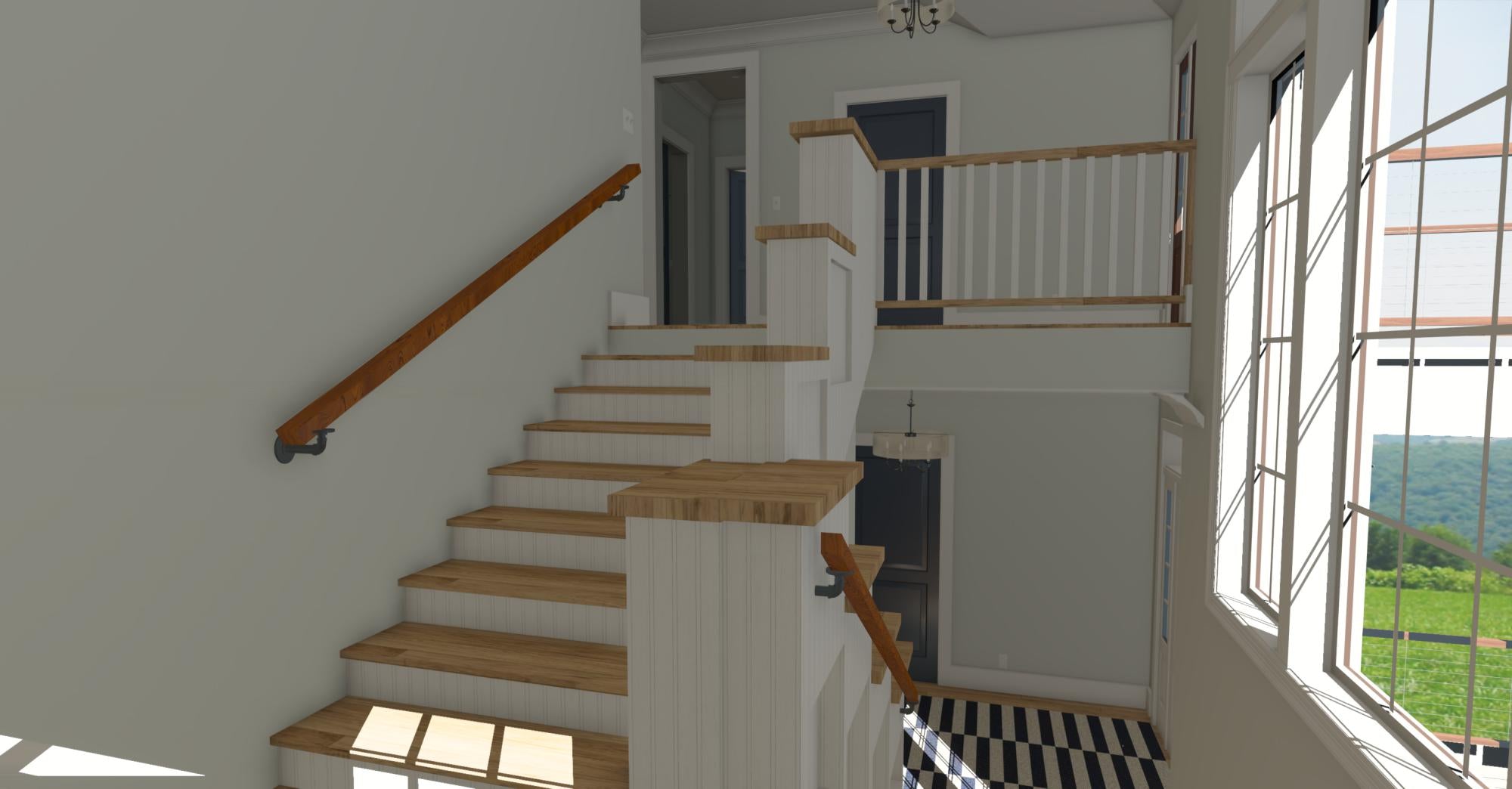 Haddie's Hideaway | Elevated Reverse-Living Coastal House Plan | 3,450 Sq Ft | 4BR 3.5BA