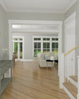 The Iris | Coastal Craftsman House Plan | 2,637 Sq Ft | 3-4BR 3.5BA