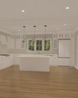 The Maple | Traditional Country House Plan | 2,880 Sq Ft | 3-4BR 4BA