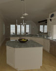 The Palm House | Elevated Coastal House Plan | 3,445 Sq Ft | 4BR 3.5BA