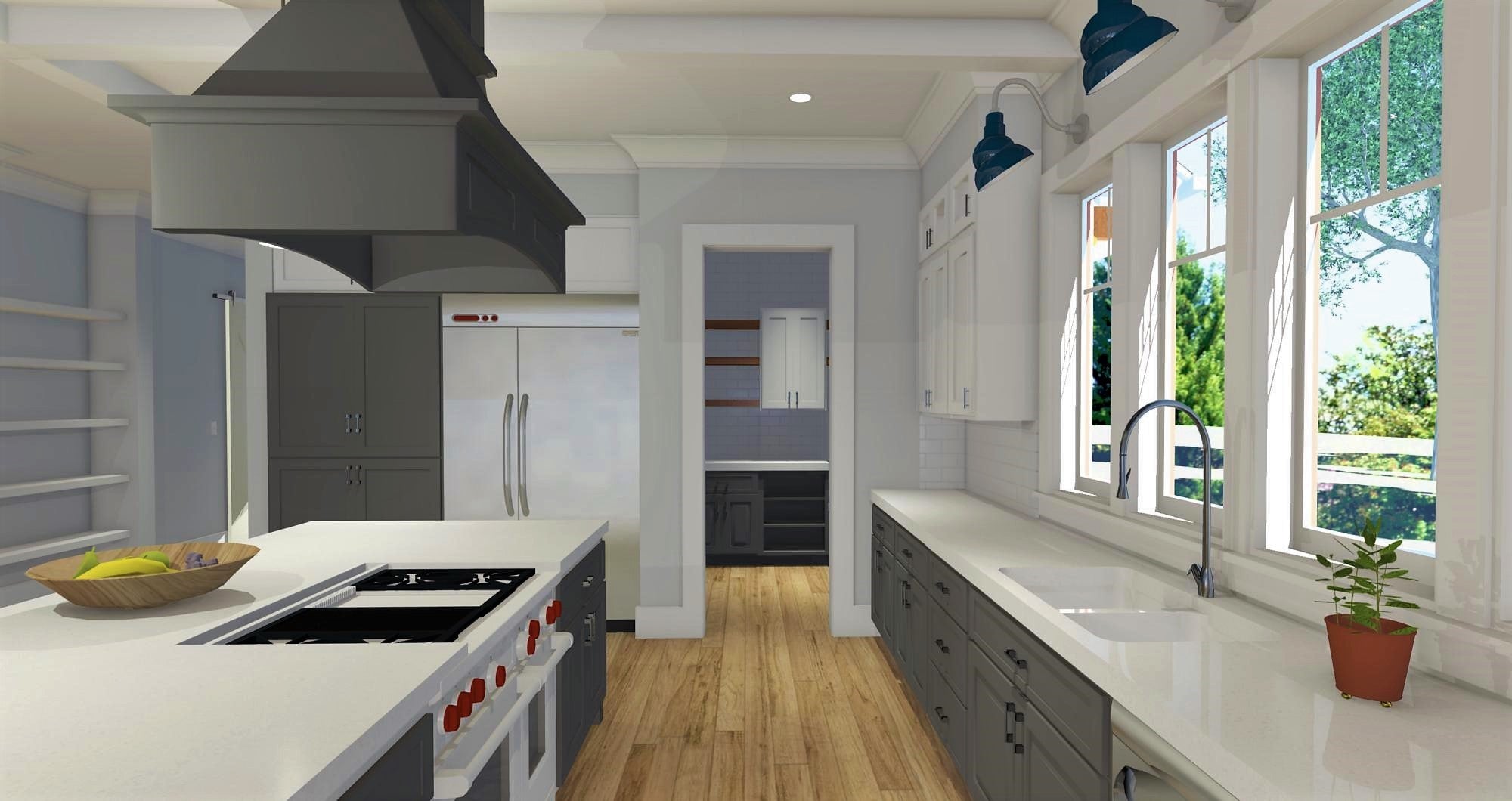 Skipper's Den | Low Country Coastal House Plan | 3,438 Sq Ft | 4-5BR 5BA