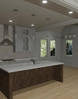 The Quinn | Elevated Coastal Country House Plan | 2,343 Sq Ft | 3BR 3.5BA