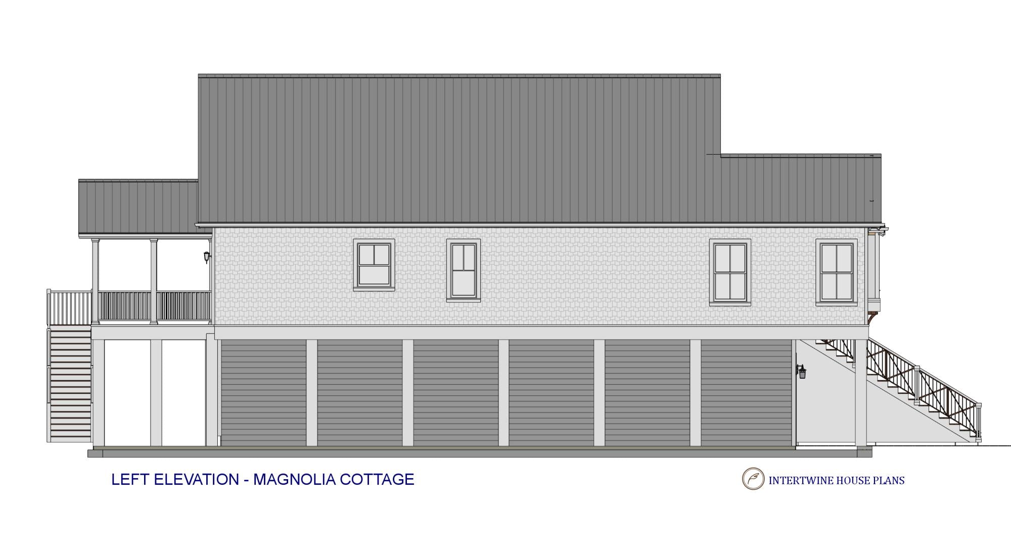 1600 Sq. Ft. - Magnolia Cottage
