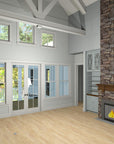 The Quinn | Elevated Coastal Country House Plan | 2,343 Sq Ft | 3BR 3.5BA