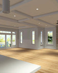 Skipper's Den | Low Country Coastal House Plan | 3,438 Sq Ft | 4-5BR 5BA