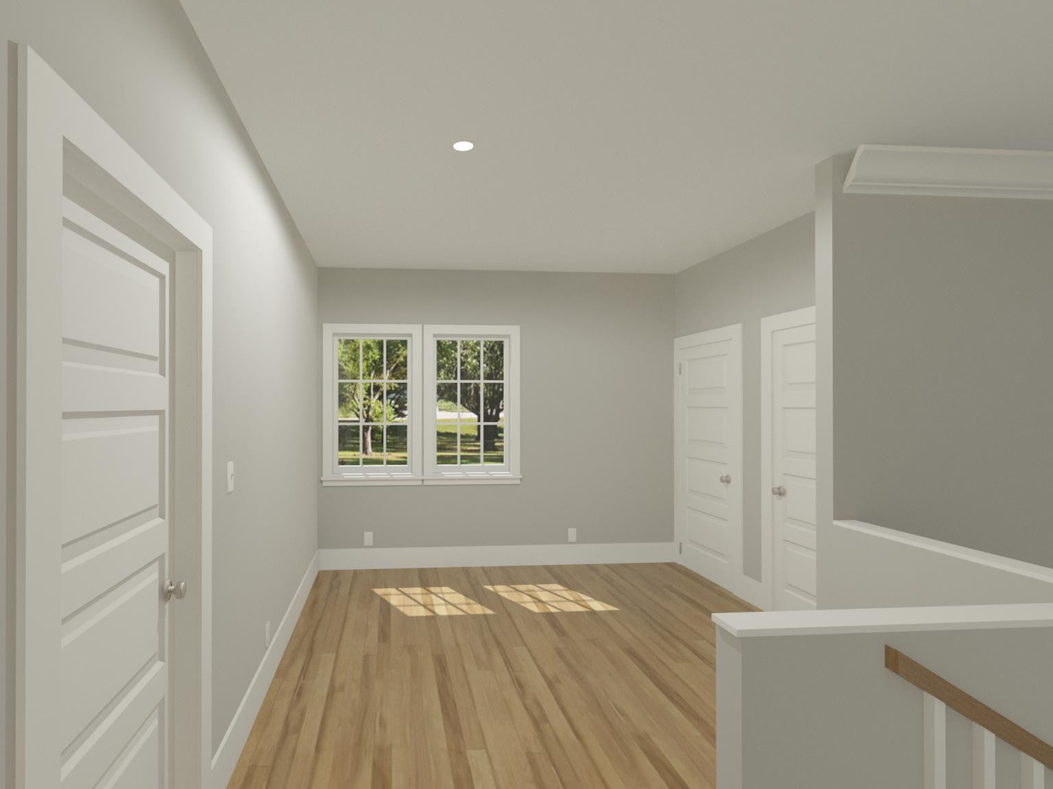 The Maple | Traditional Country House Plan | 2,880 Sq Ft | 3-4BR 4BA