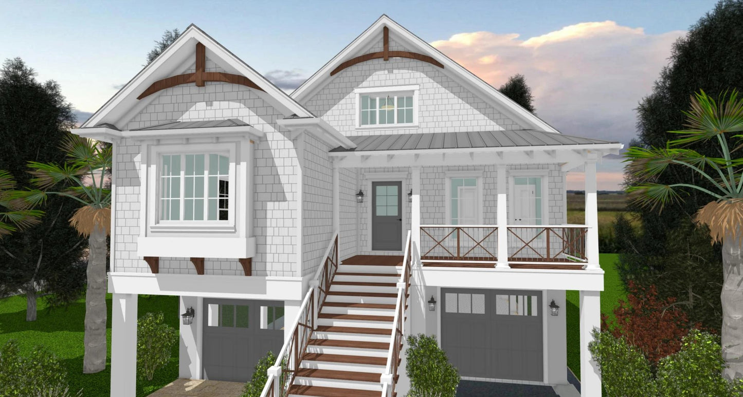 1600 Sq. Ft. - Magnolia Cottage