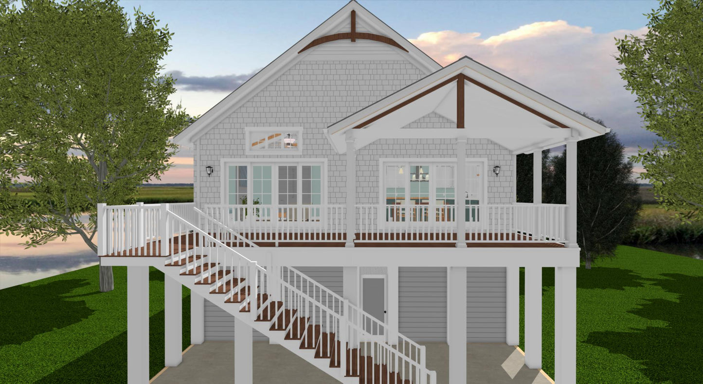 1600 Sq. Ft. - Magnolia Cottage