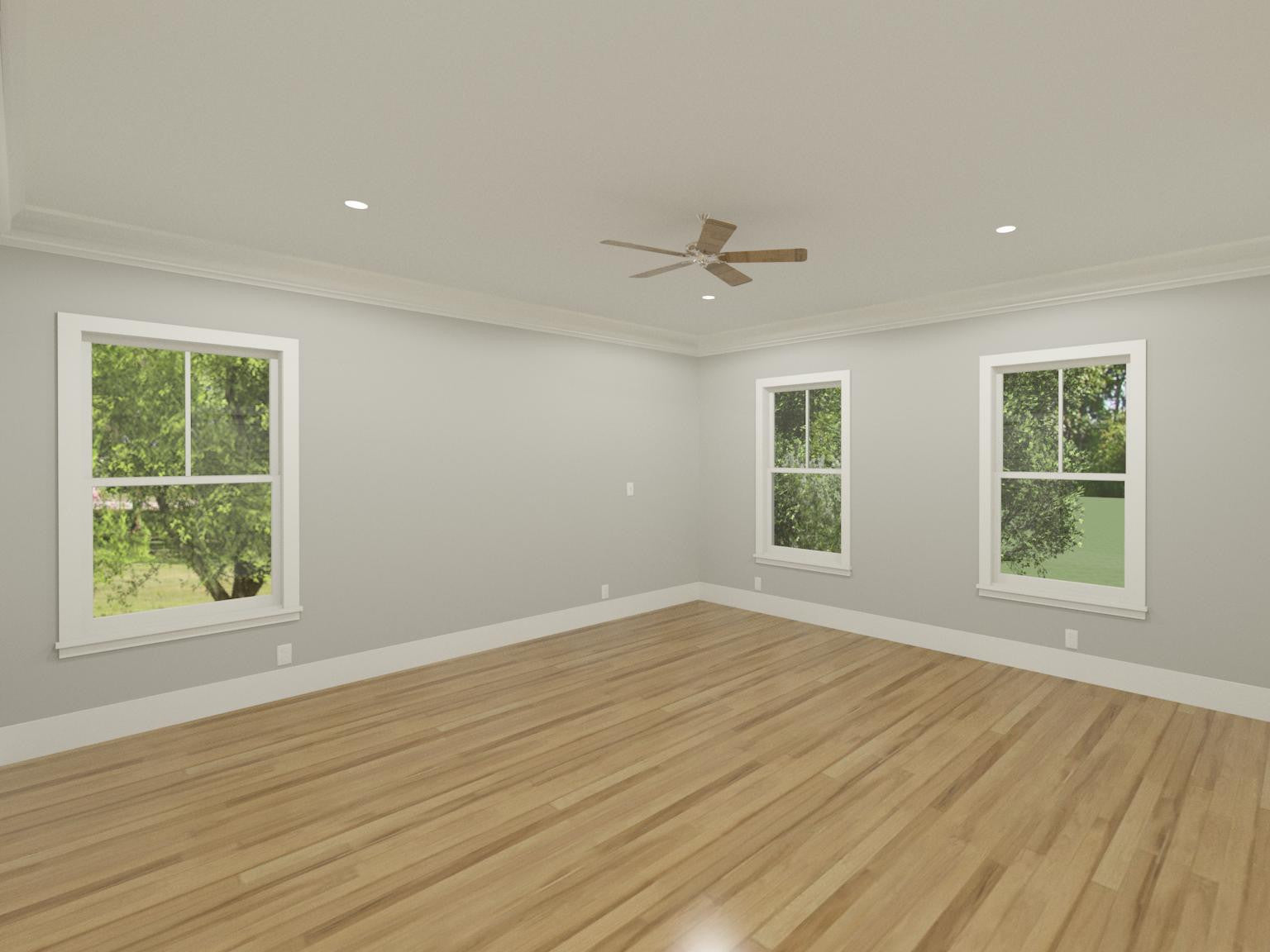 The Maple | Traditional Country House Plan | 2,880 Sq Ft | 3-4BR 4BA