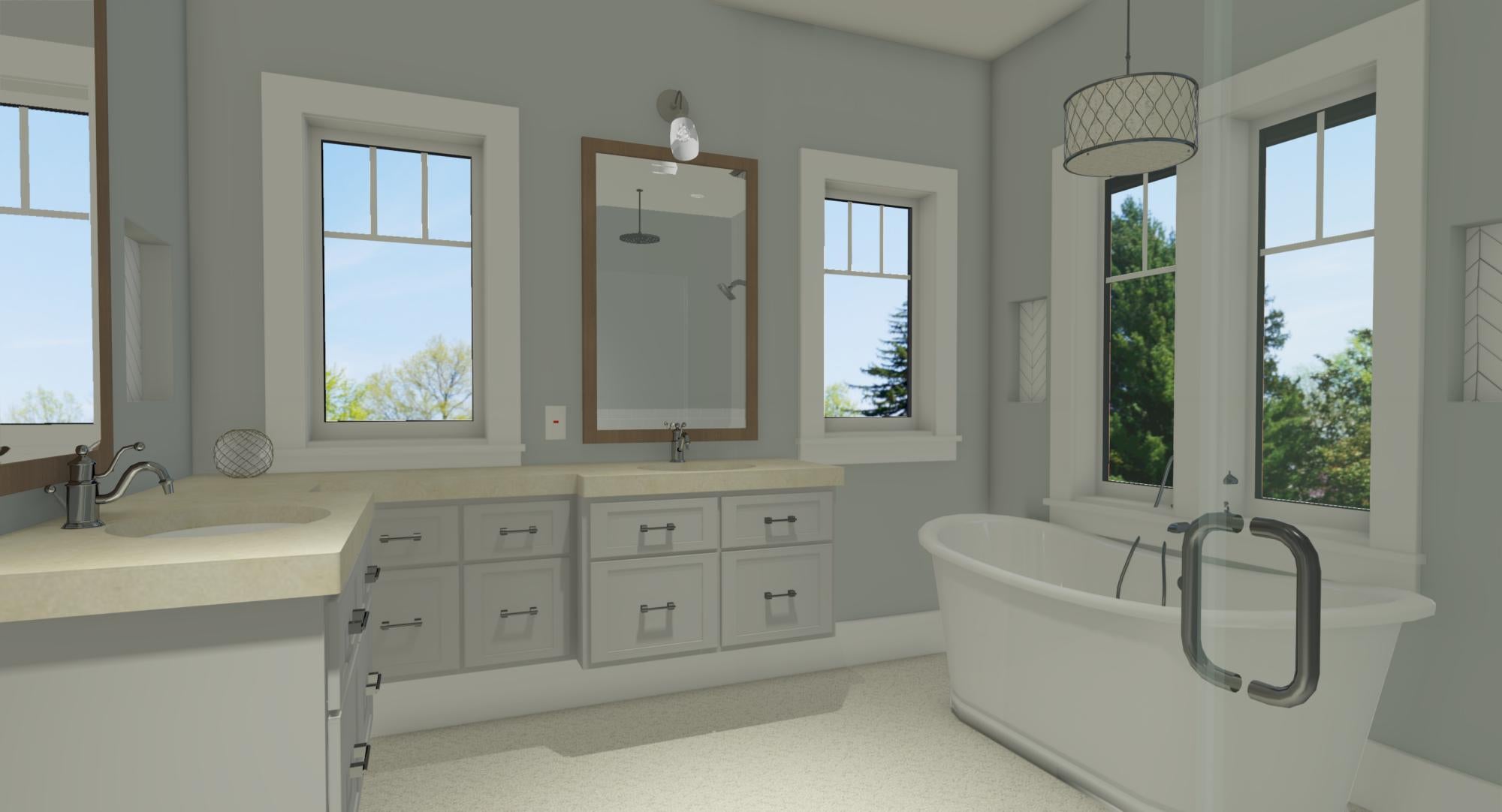 Skipper's Den | Low Country Coastal House Plan | 3,438 Sq Ft | 4-5BR 5BA