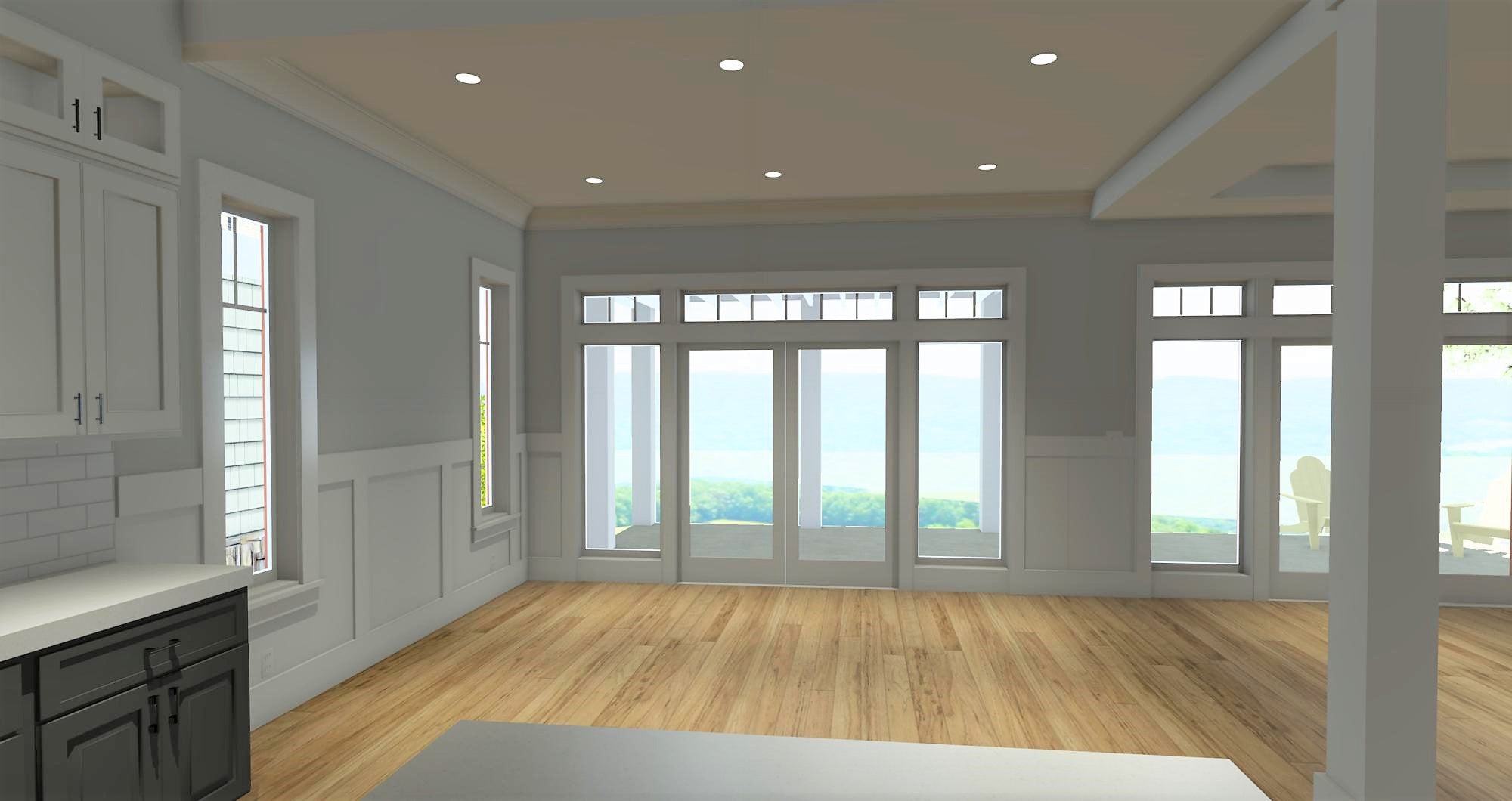 Skipper's Den | Low Country Coastal House Plan | 3,438 Sq Ft | 4-5BR 5BA