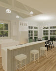 Penny Lane | Coastal Low Country House Plan | 1,815 Sq Ft | 3BR 2.5BA