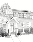 Penny Lane | Coastal Low Country House Plan | 1,815 Sq Ft | 3BR 2.5BA