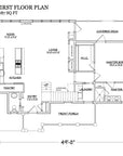 Penny Lane | Coastal Low Country House Plan | 1,815 Sq Ft | 3BR 2.5BA