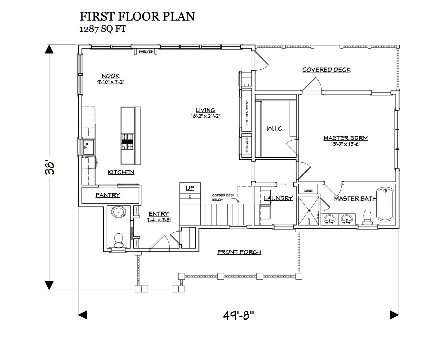 1815 Sq. Ft. - Penny Lane