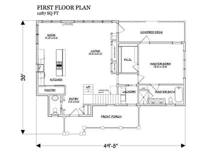 1815 Sq. Ft. - Penny Lane