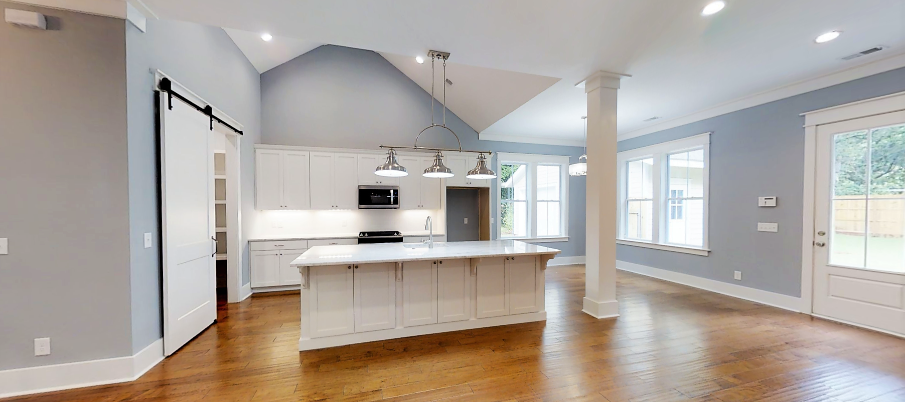 Penny Lane | Coastal Low Country House Plan | 1,815 Sq Ft | 3BR 2.5BA