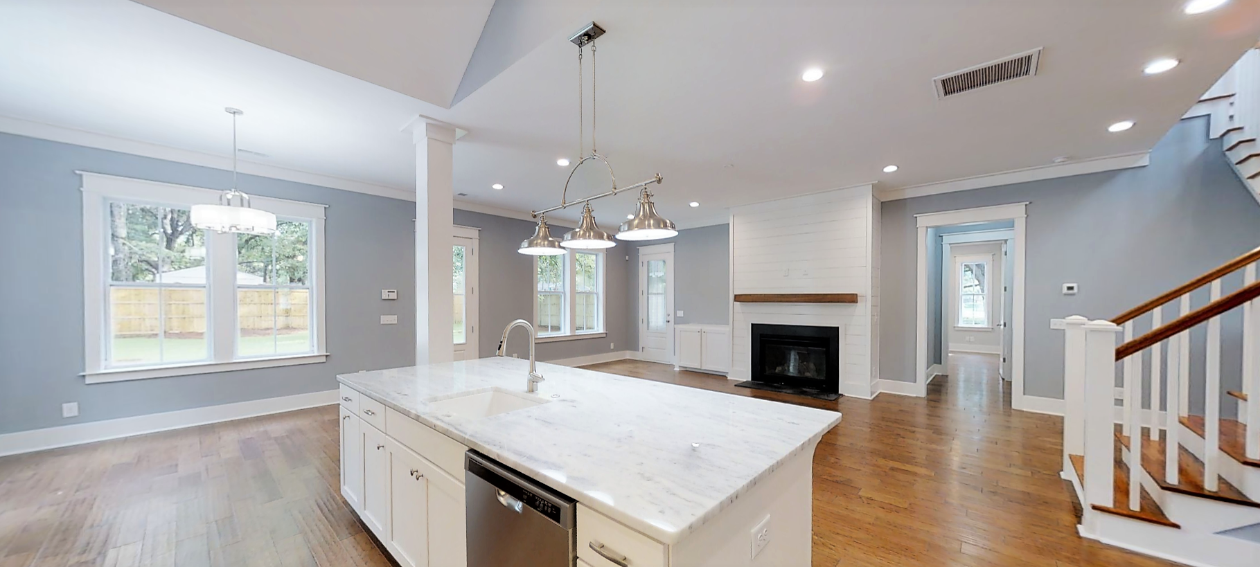 Penny Lane | Coastal Low Country House Plan | 1,815 Sq Ft | 3BR 2.5BA