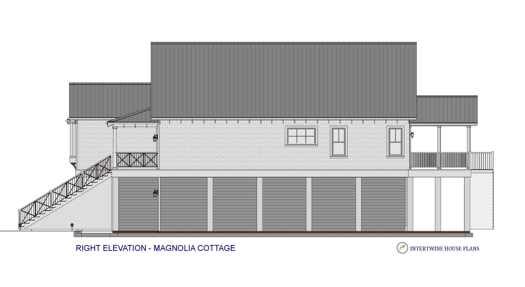1600 Sq. Ft. - Magnolia Cottage