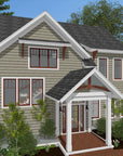 Skipper's Den | Low Country Coastal House Plan | 3,438 Sq Ft | 4-5BR 5BA