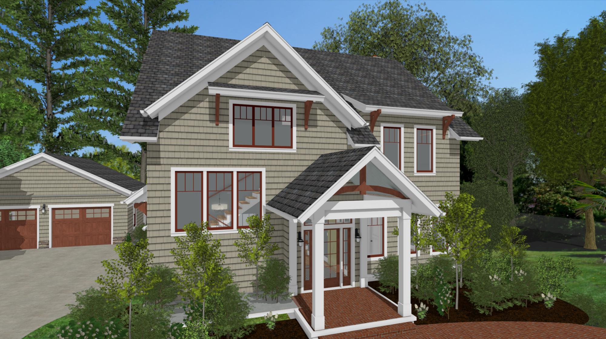 Skipper's Den | Low Country Coastal House Plan | 3,438 Sq Ft | 4-5BR 5BA
