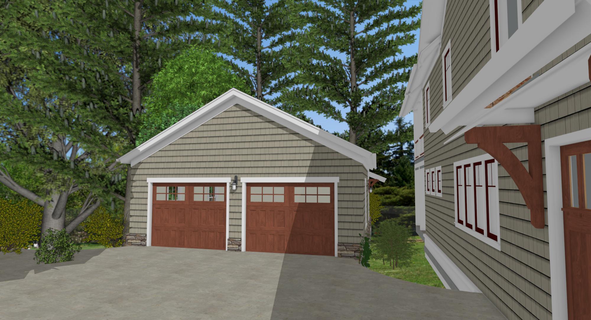 Skipper's Den | Low Country Coastal House Plan | 3,438 Sq Ft | 4-5BR 5BA