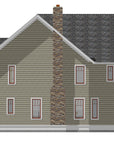 Skipper's Den | Low Country Coastal House Plan | 3,438 Sq Ft | 4-5BR 5BA