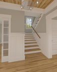 The Maple | Traditional Country House Plan | 2,880 Sq Ft | 3-4BR 4BA