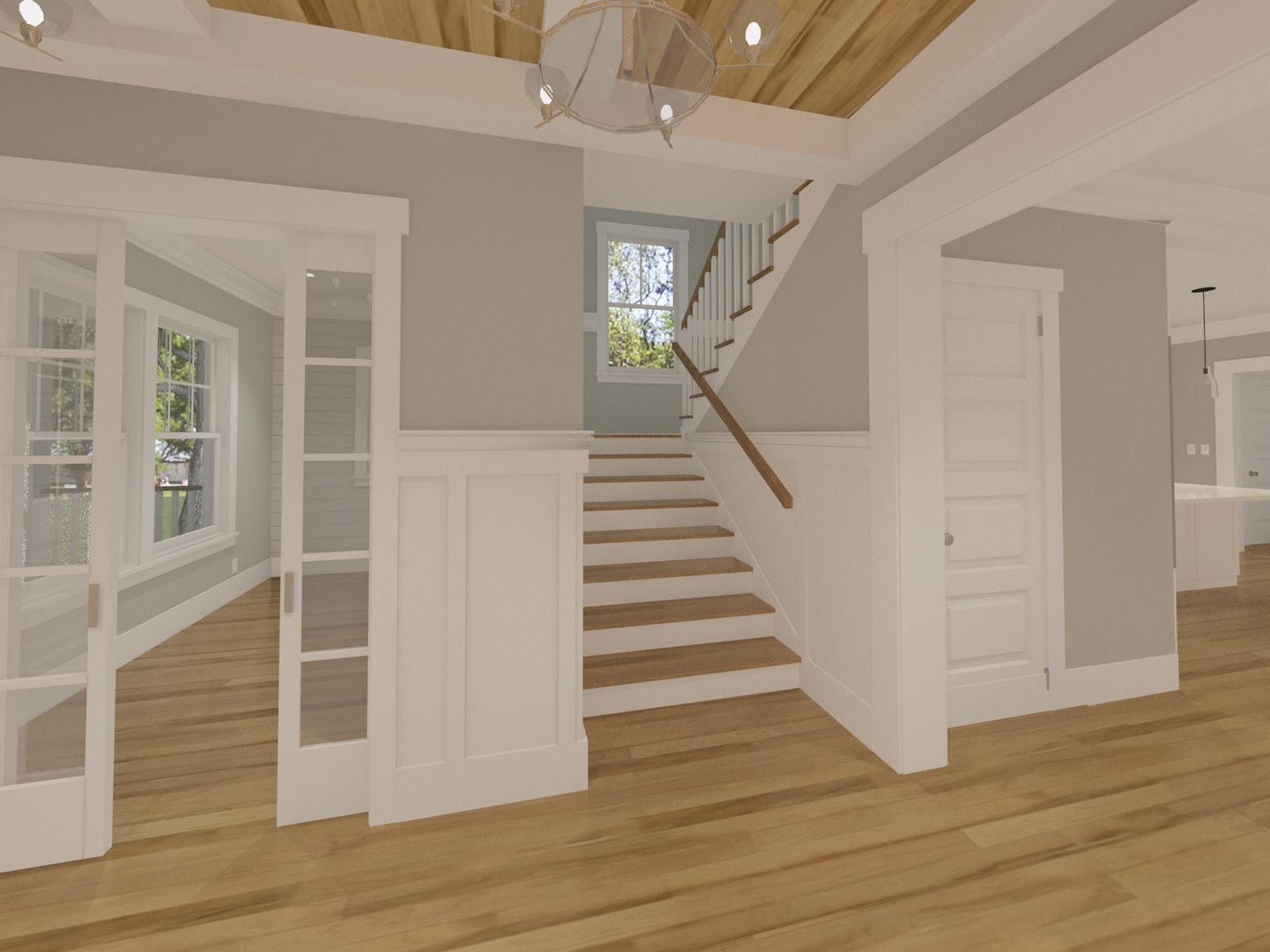 The Maple | Traditional Country House Plan | 2,880 Sq Ft | 3-4BR 4BA