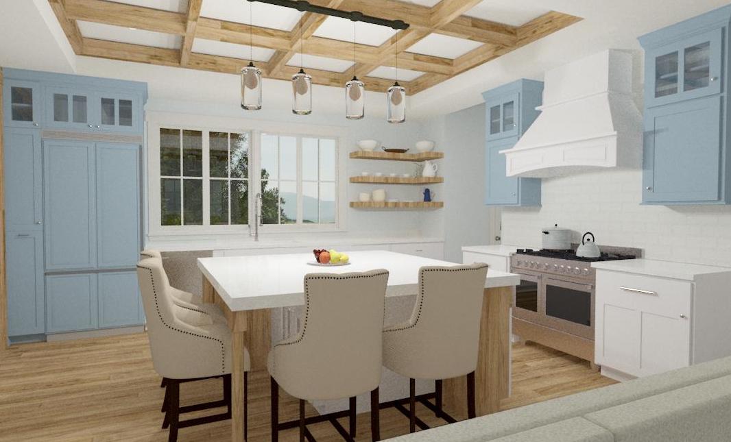 The Addie | Elevated Low Country Coastal House Plan | 2,814 Sq Ft | 4BR 3.5BA
