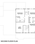 The Cypress | Elevated Low Country Coastal House Plan | 3,115 Sq Ft | 4BR 3.5BA