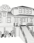 The Cypress | Elevated Low Country Coastal House Plan | 3,115 Sq Ft | 4BR 3.5BA