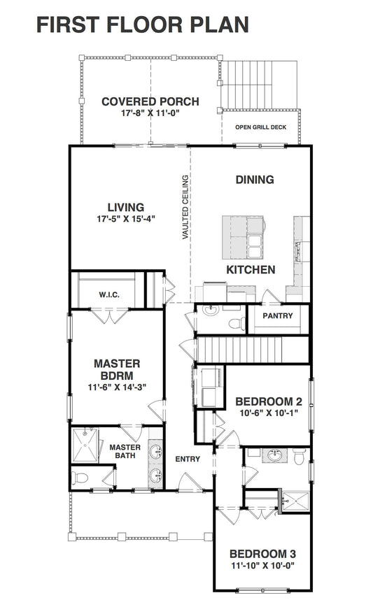 1495 Sq. Ft. - The Holly