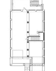 The Holly | Elevated Narrow-Lot Coastal House Plan | 1,495 Sq Ft | 3BR 2.5BA