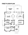 The Iris | Coastal Craftsman House Plan | 2,637 Sq Ft | 3-4BR 3.5BA