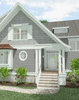 The Iris | Coastal Craftsman House Plan | 2,637 Sq Ft | 3-4BR 3.5BA