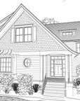The Iris | Coastal Craftsman House Plan | 2,637 Sq Ft | 3-4BR 3.5BA