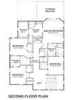 The Palm House | Elevated Coastal House Plan | 3,445 Sq Ft | 4BR 3.5BA