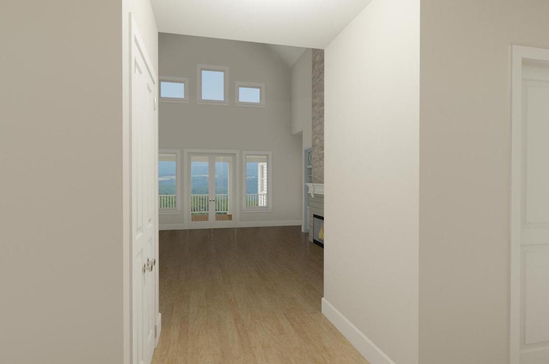 The Quinn | Elevated Coastal Country House Plan | 2,343 Sq Ft | 3BR 3.5BA