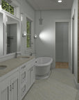 The Quinn | Elevated Coastal Country House Plan | 2,343 Sq Ft | 3BR 3.5BA