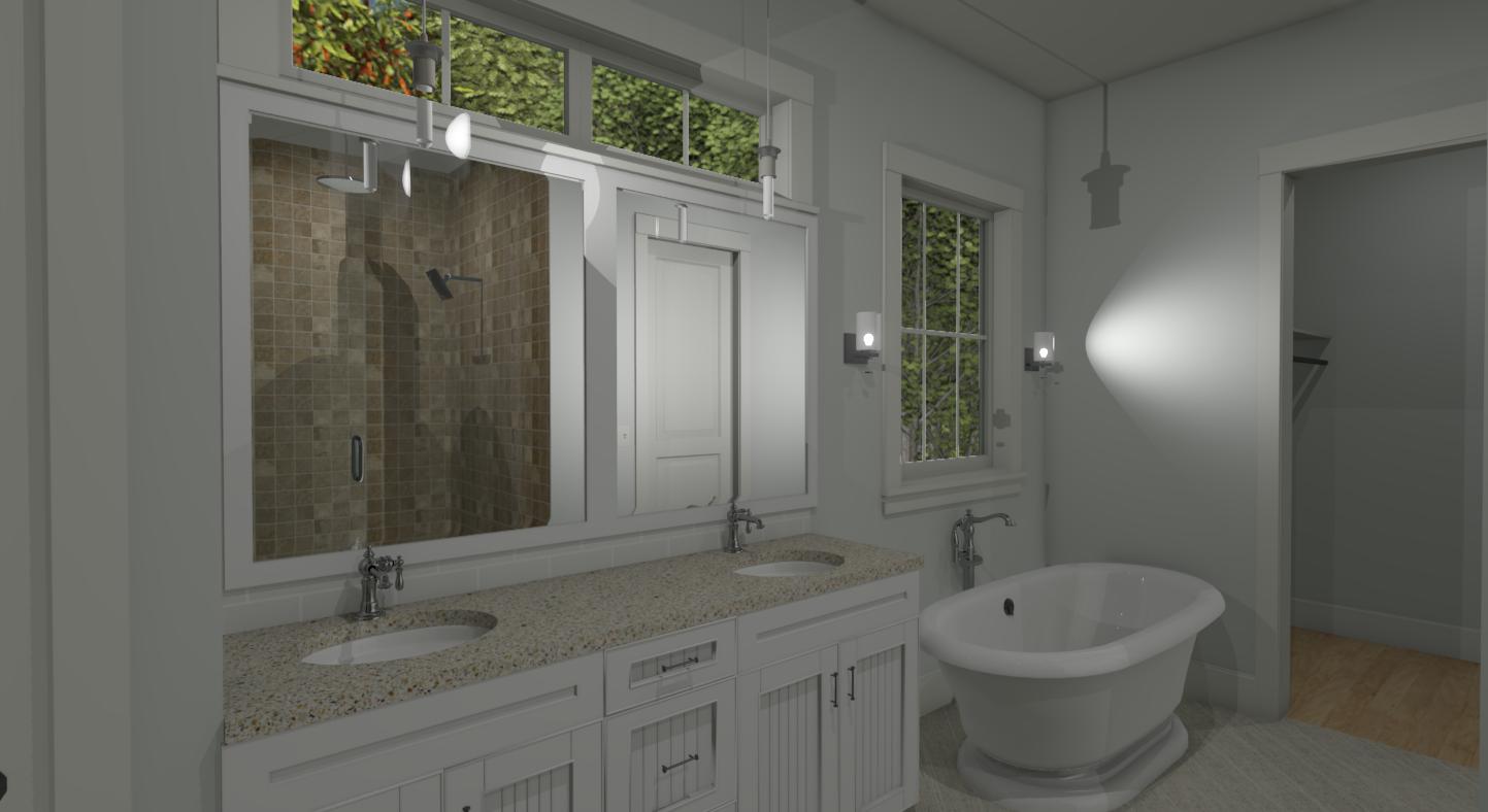The Quinn | Elevated Coastal Country House Plan | 2,343 Sq Ft | 3BR 3.5BA