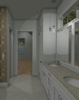 The Quinn | Elevated Coastal Country House Plan | 2,343 Sq Ft | 3BR 3.5BA