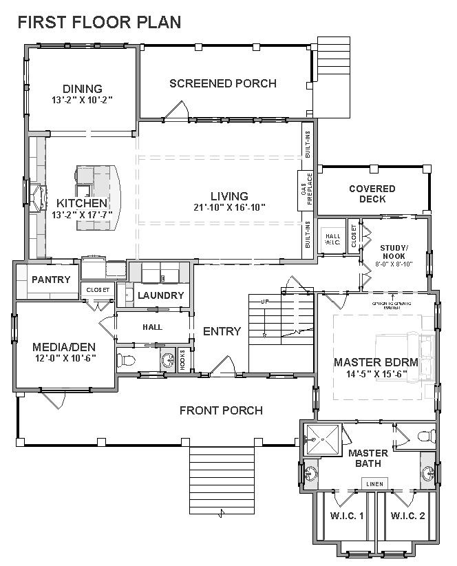3060 Sq. Ft. - The Upland II
