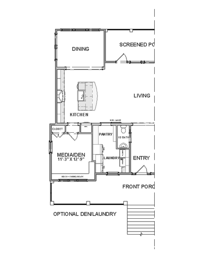 3060 Sq. Ft. - The Upland II