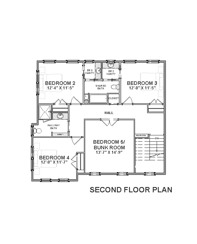 3060 Sq. Ft. - The Upland II